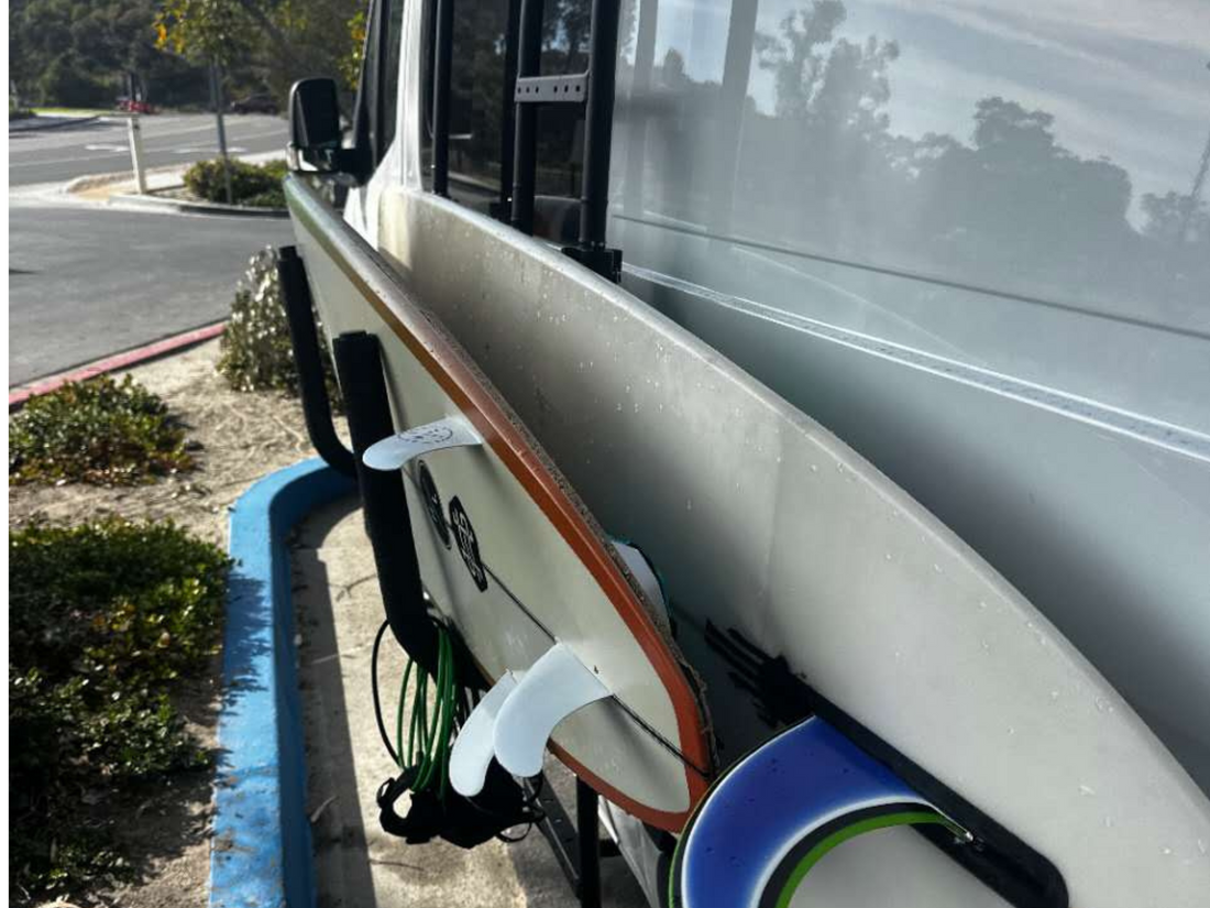 SPRINTER SURF BOARD RACK AND HOLDER