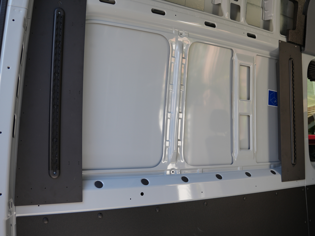 SPRINTER VAN L TRACK ADJUSTABLE BED BRACKETS – White Top Adventures