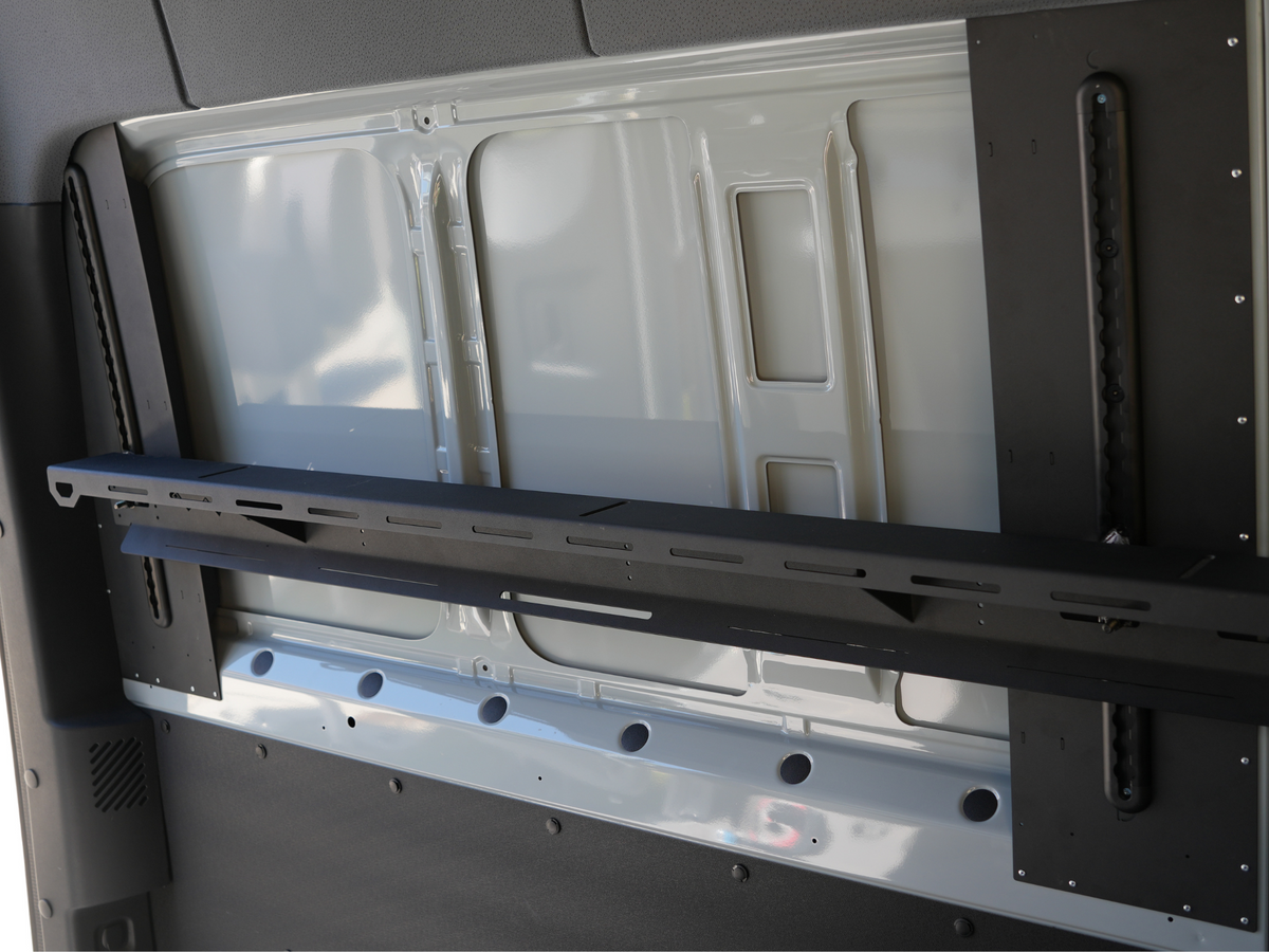 SPRINTER VAN L TRACK ADJUSTABLE BED BRACKETS – White Top Adventures