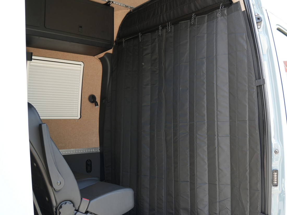 SPRINTER INSULATED PRIVACY CURTAIN