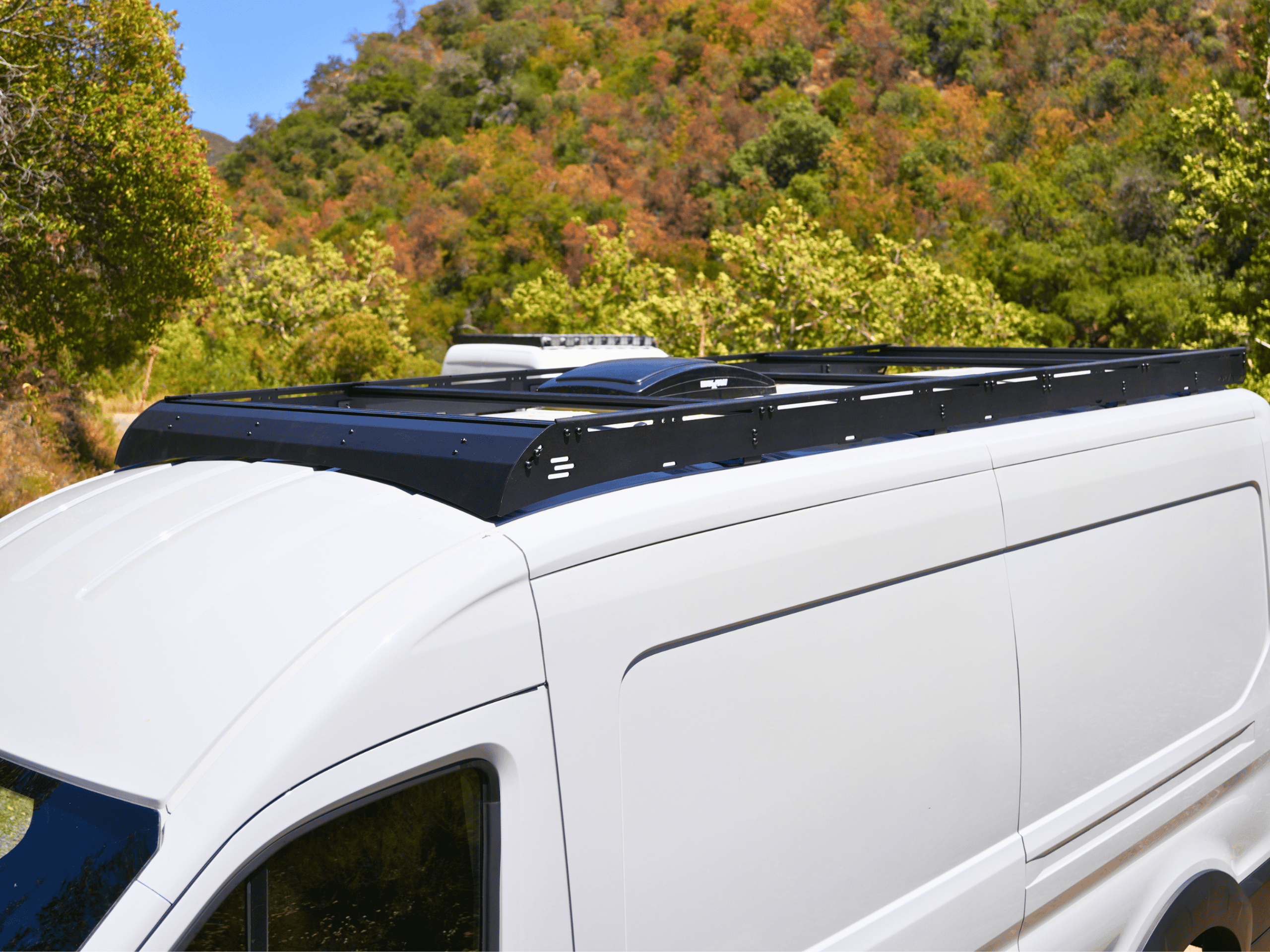 TRANSIT VAN 148&quot; HIGH ROOF STRATA ROOF RACK