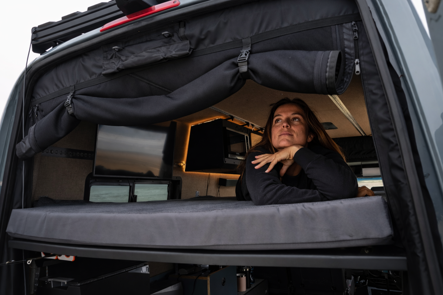 Sprinter Microwave Cabinet