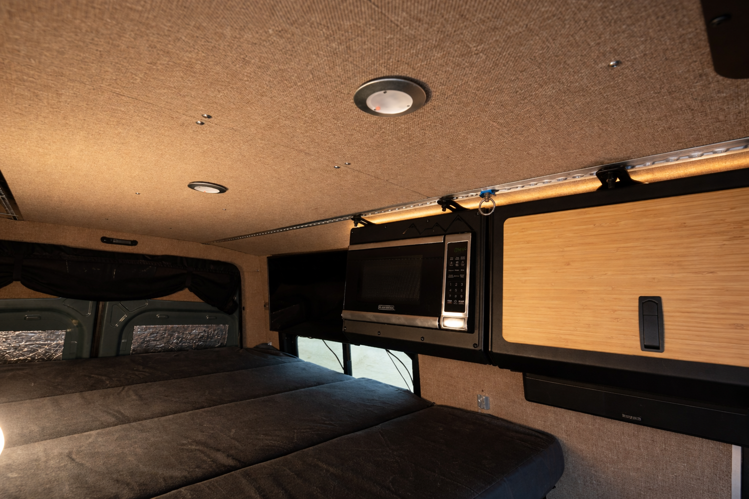 Sprinter Microwave Cabinet