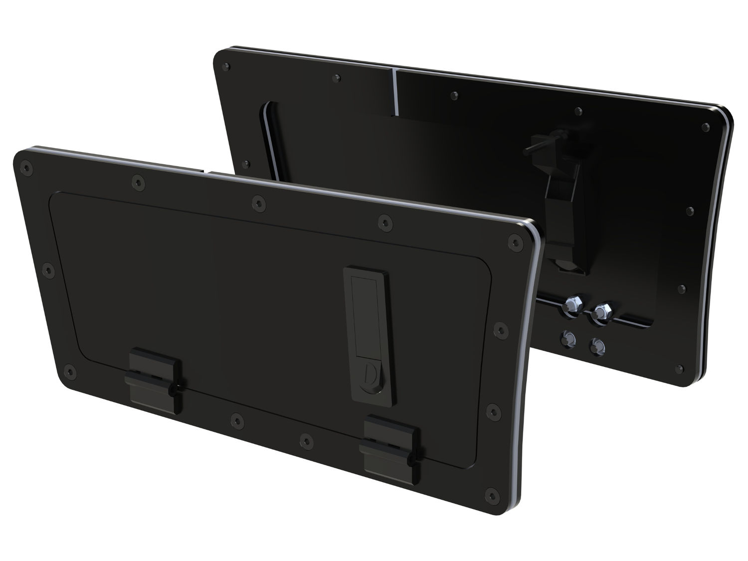 Sprinter Van Rocker Locker Box 144"