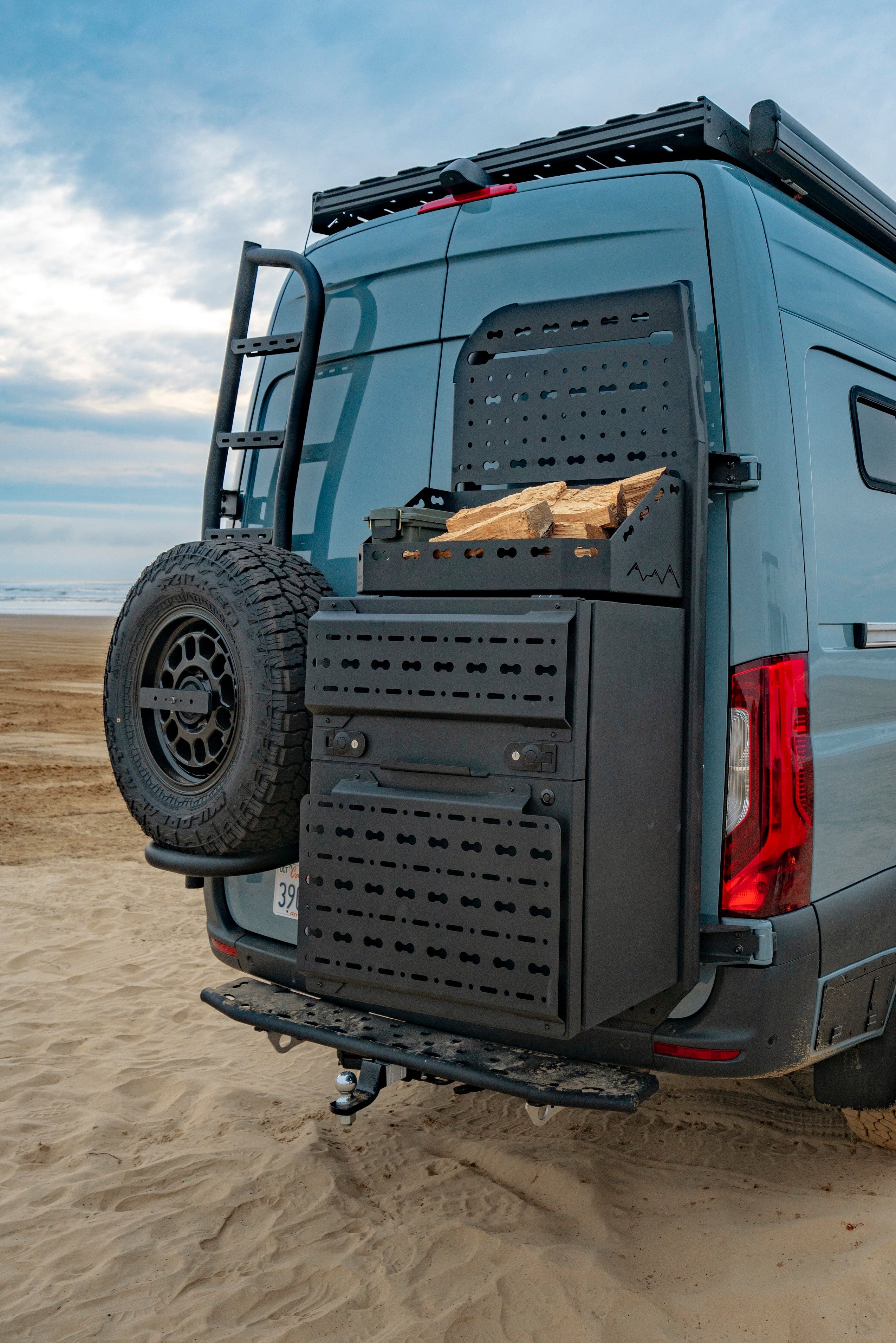 Rear Door Atlas Storage Box