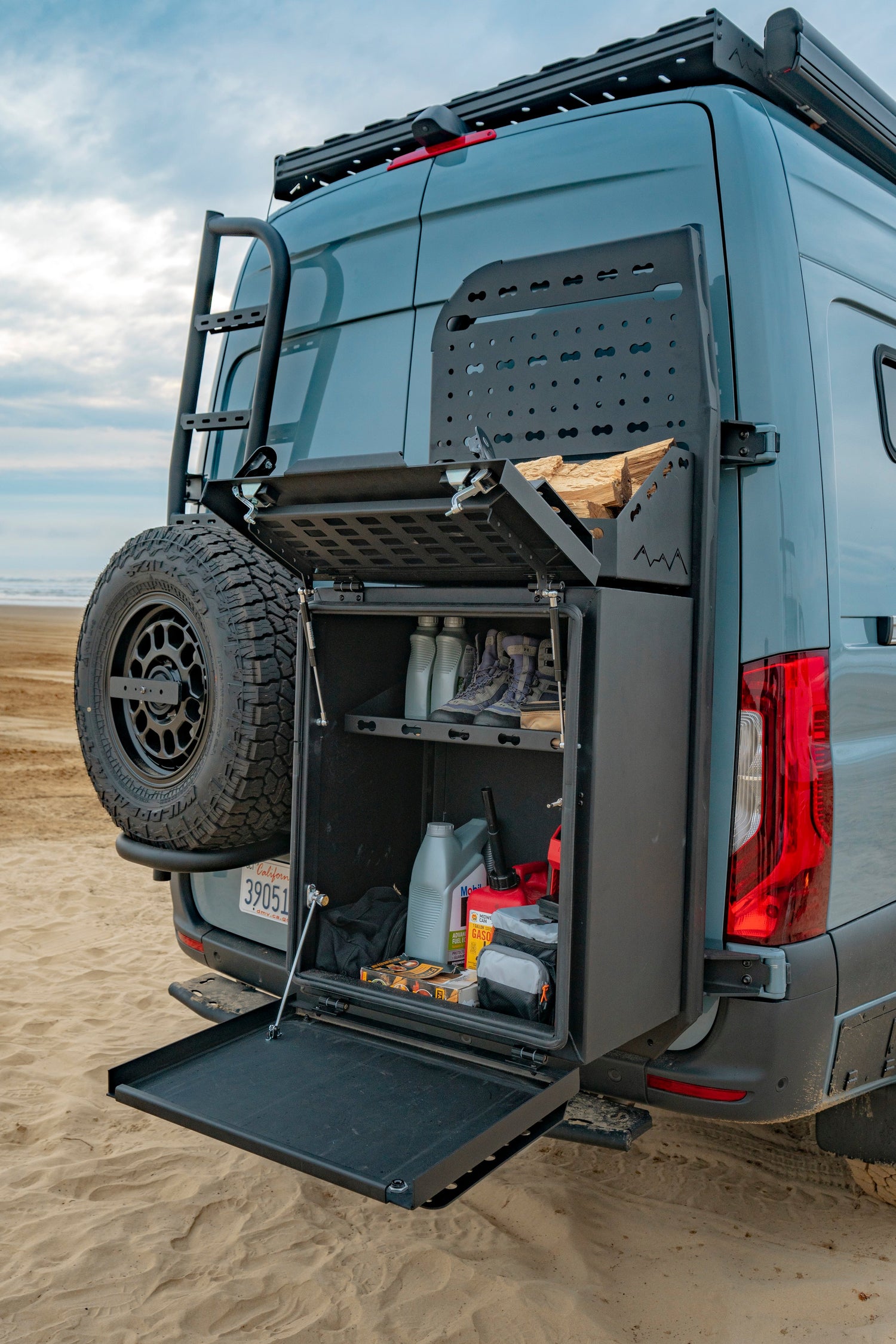 Rear Door Atlas Storage Box