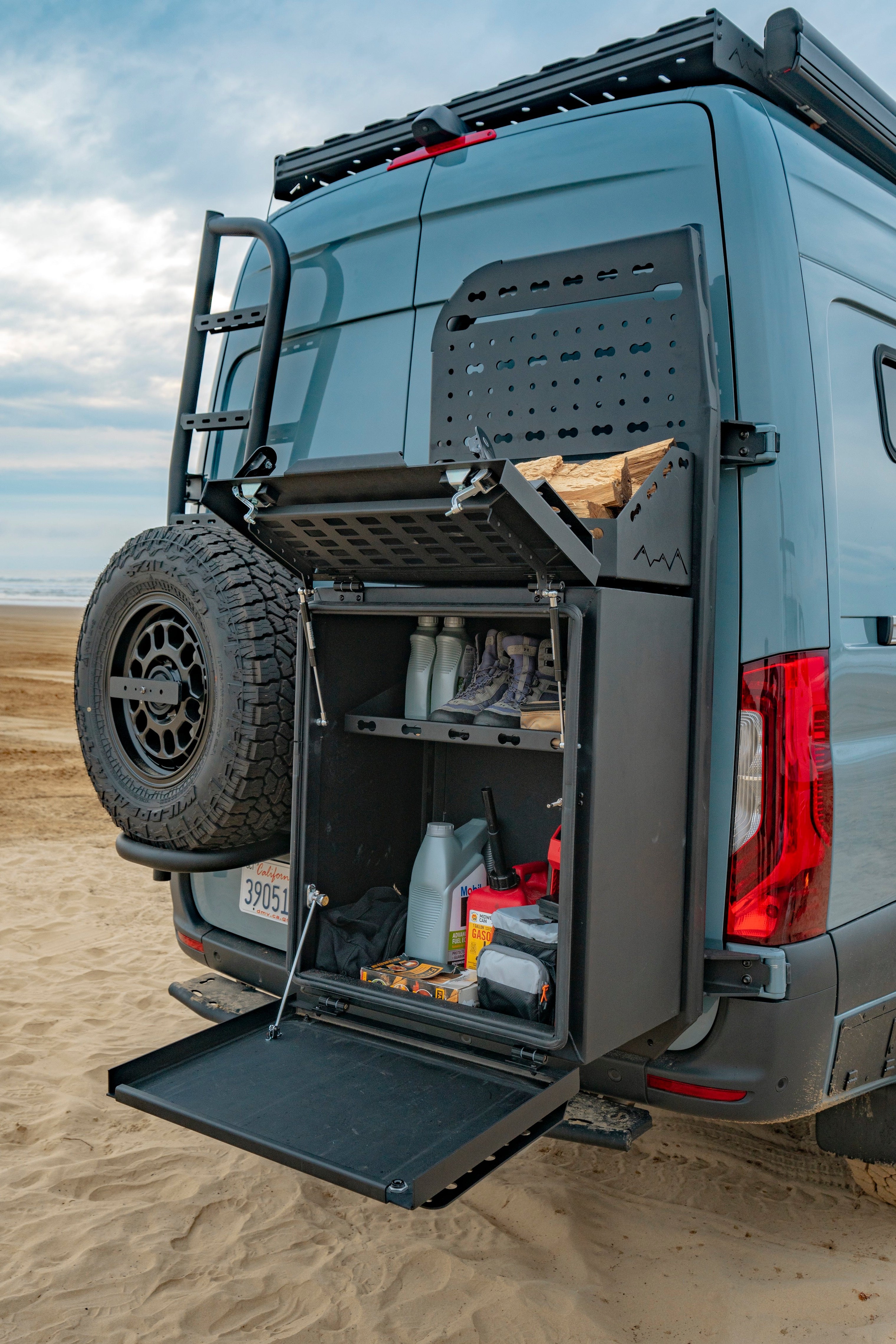 Rear Door Atlas Storage Box