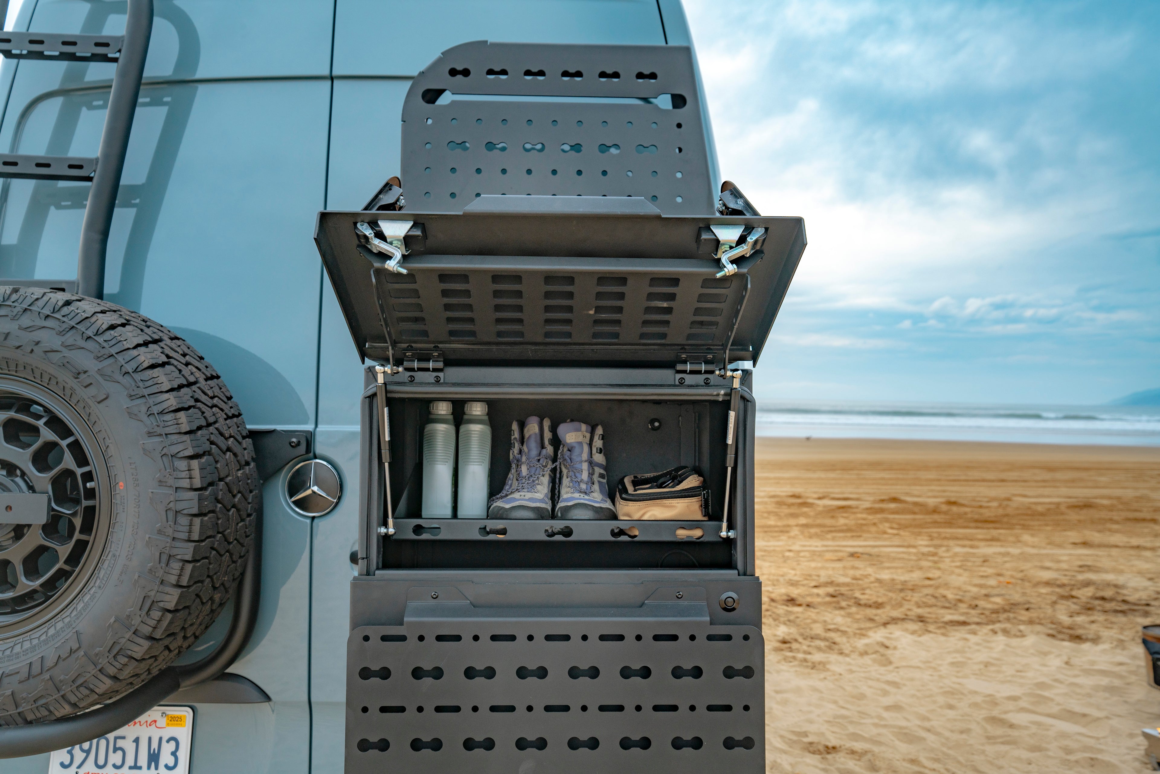 Rear Door Atlas Storage Box