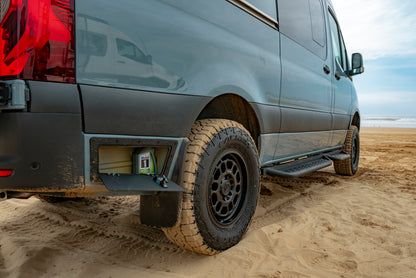 Sprinter Van Rocker Locker Box 144"