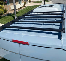 Load image into Gallery viewer, SPRINTER 144&quot; HIGH ROOF STEALTH ROOF RACK
