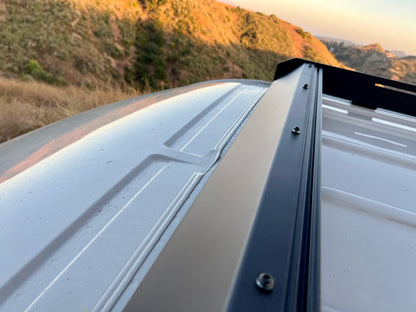 SPRINTER 170&quot; HIGH ROOF STEALTH ROOF RACK