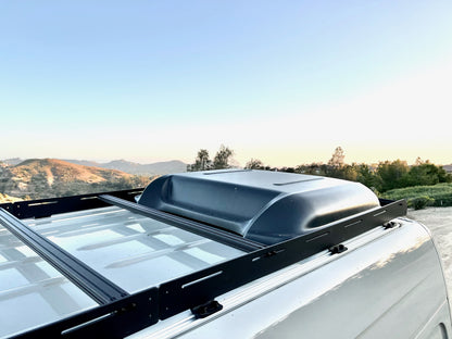 SPRINTER 170&quot; HIGH ROOF STEALTH ROOF RACK