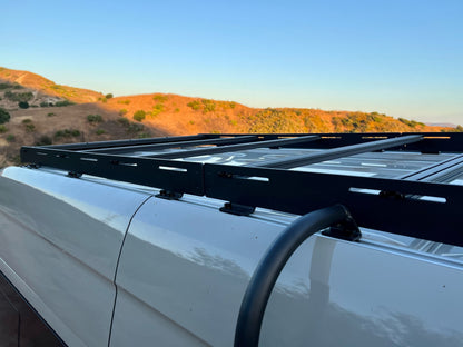 SPRINTER 170&quot; HIGH ROOF STEALTH ROOF RACK