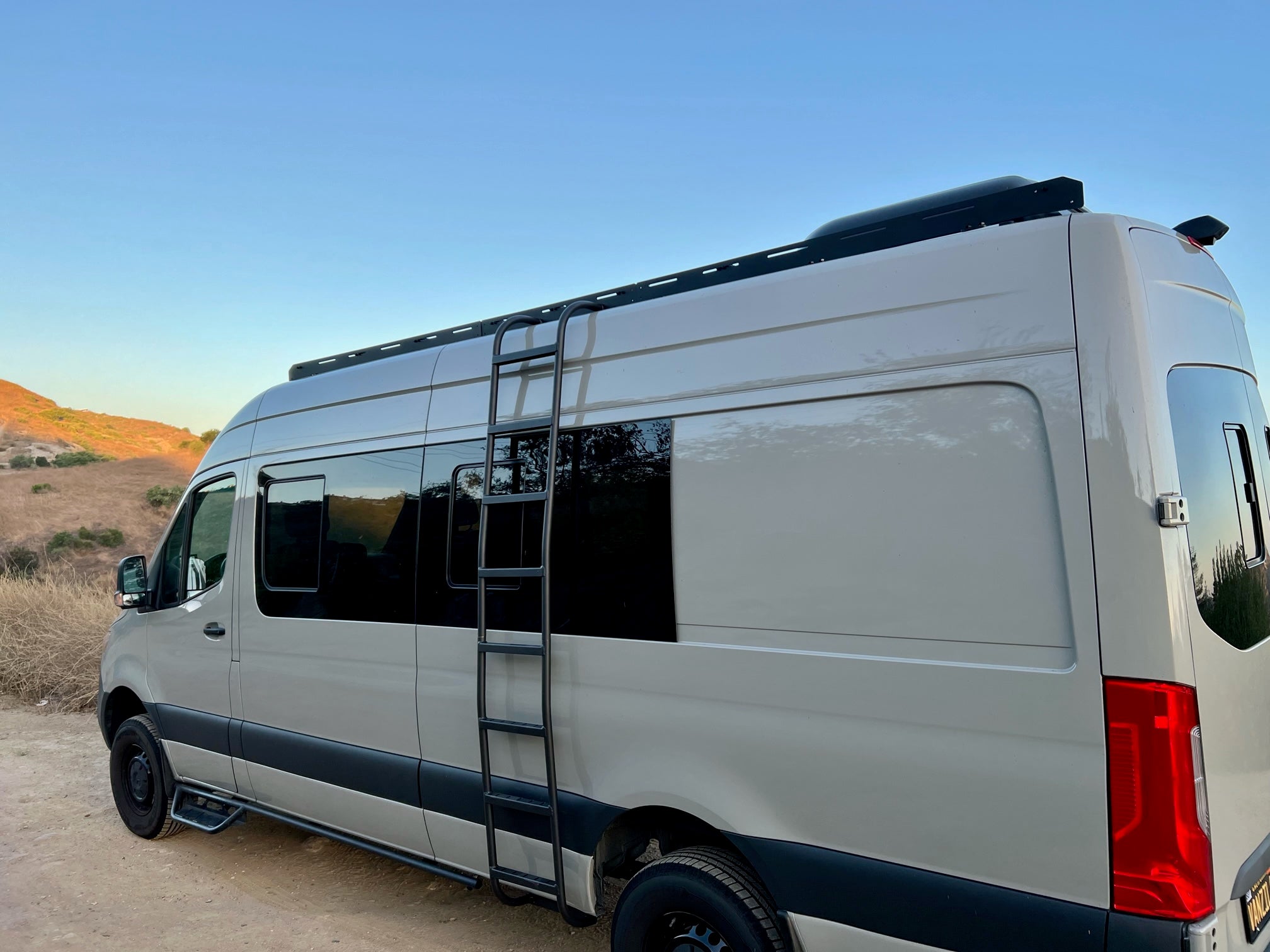 SPRINTER 170&quot; HIGH ROOF STEALTH ROOF RACK