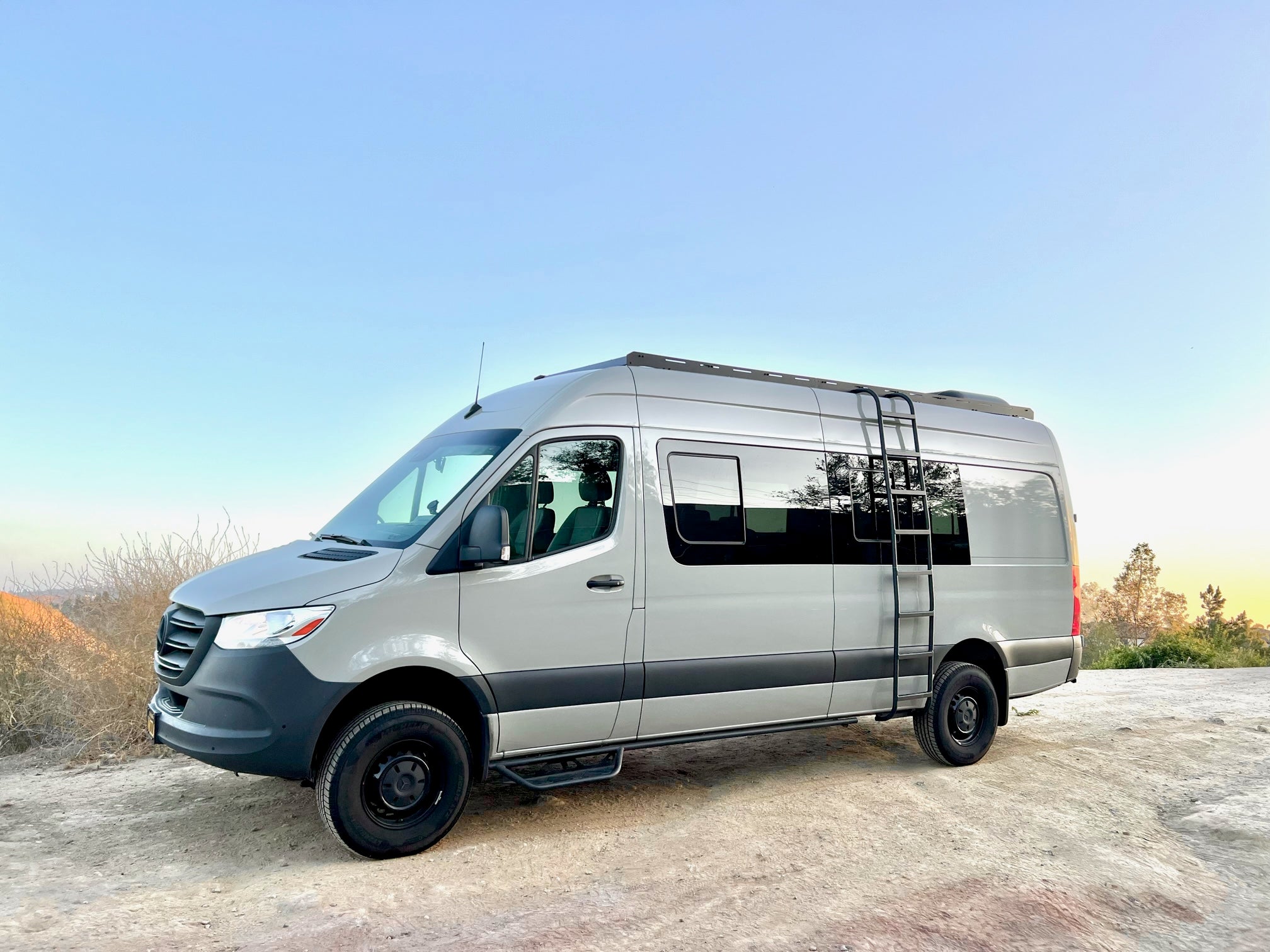 SPRINTER 170&quot; HIGH ROOF STEALTH ROOF RACK
