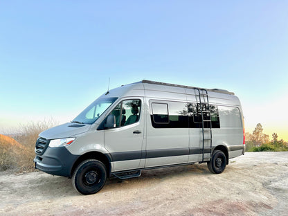 SPRINTER 170&quot; HIGH ROOF STEALTH ROOF RACK