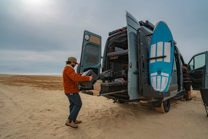 DIY PULL OUT TRAY 60"