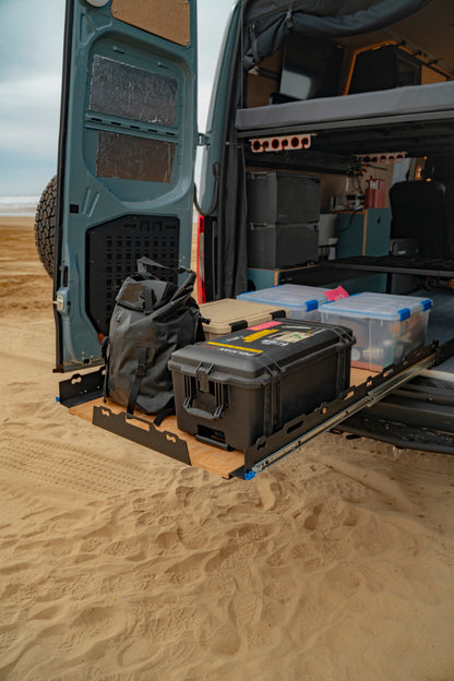 DIY PULL OUT TRAY 60"