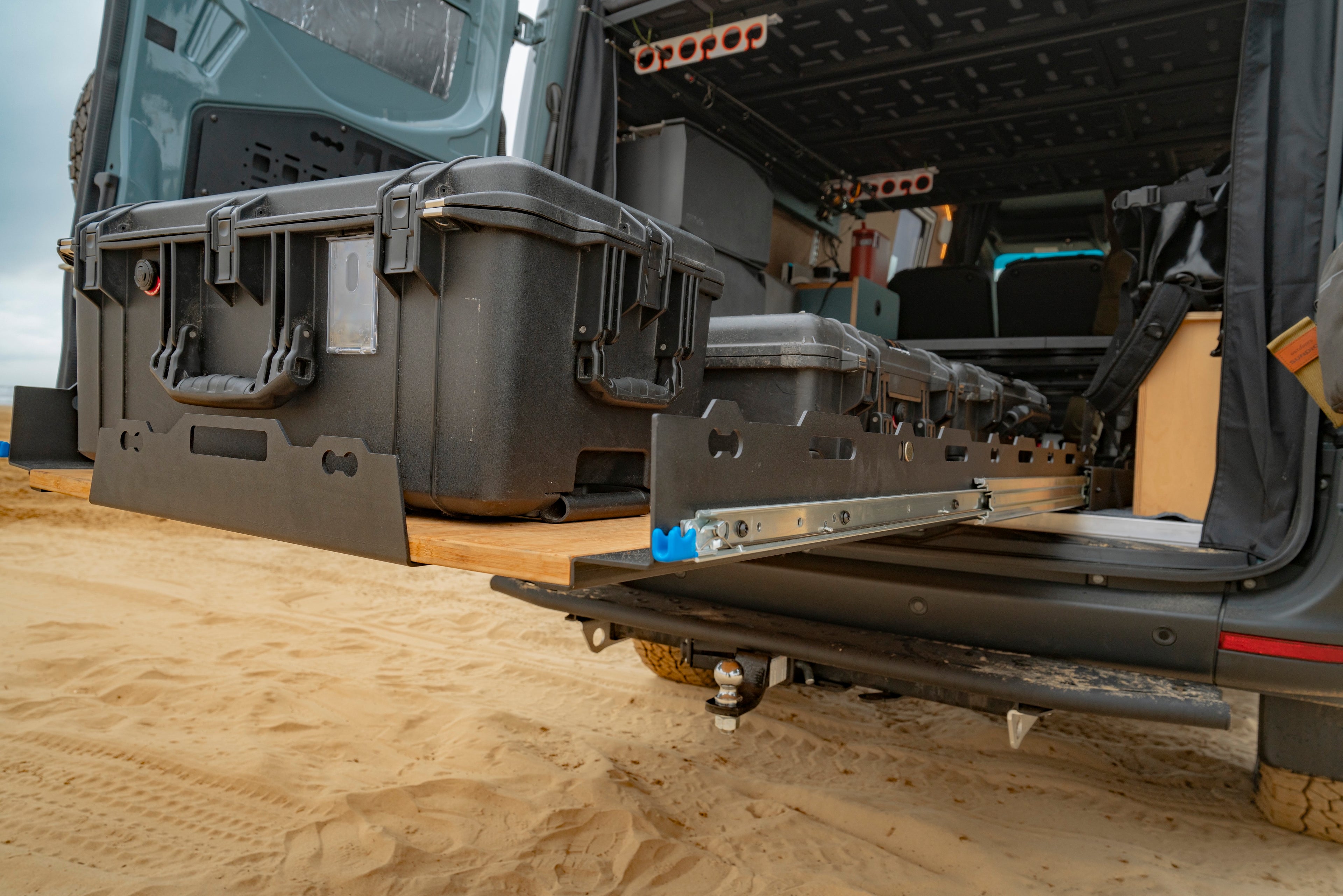 DIY PULL OUT TRAY 60"