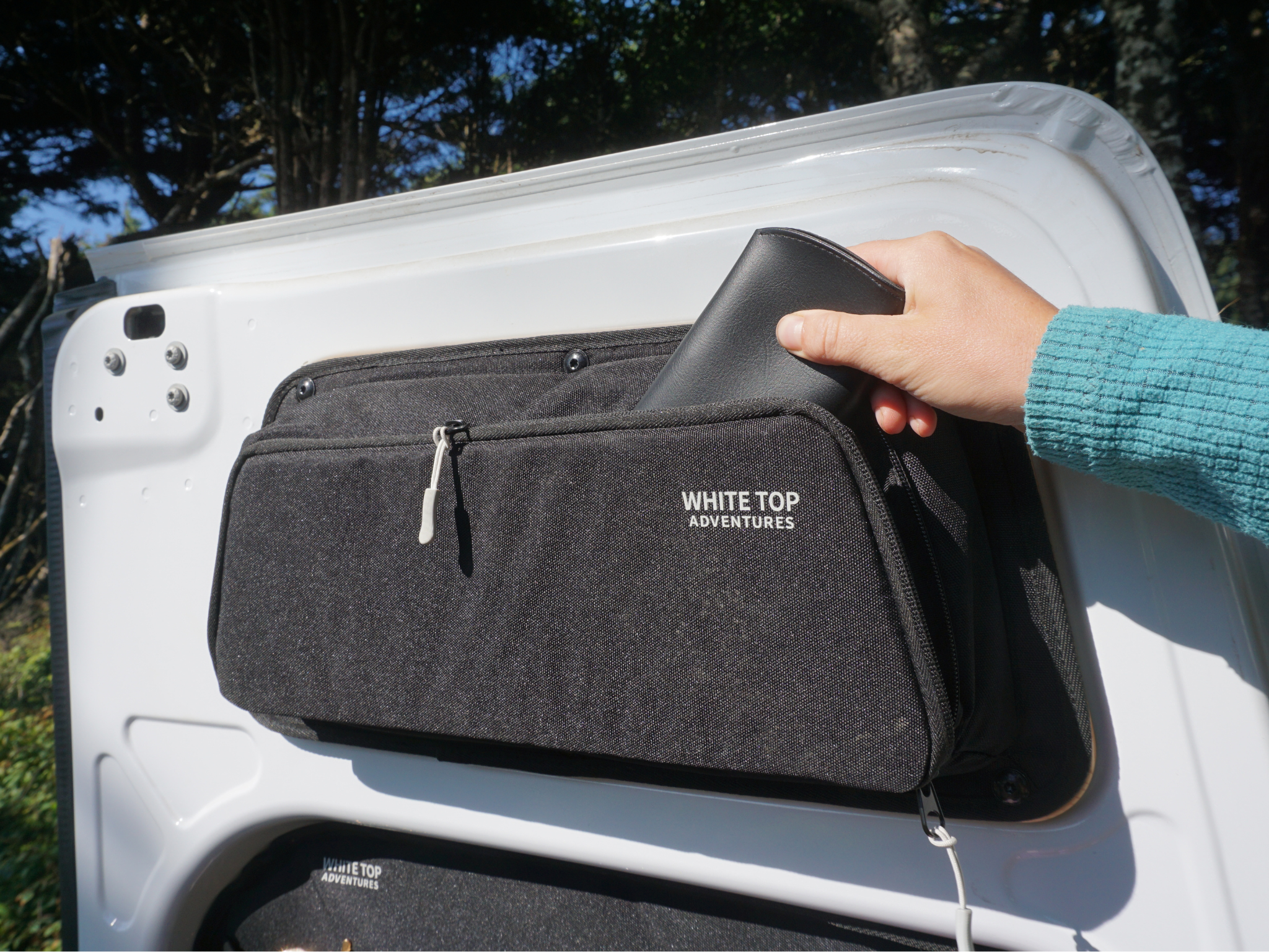 Mercedes Sprinter Rear Door Storage Panels Bundle (Upper, Middle &amp; Lower)