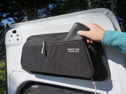 Mercedes Sprinter Rear Door Storage Panels Bundle (Upper, Middle &amp; Lower)