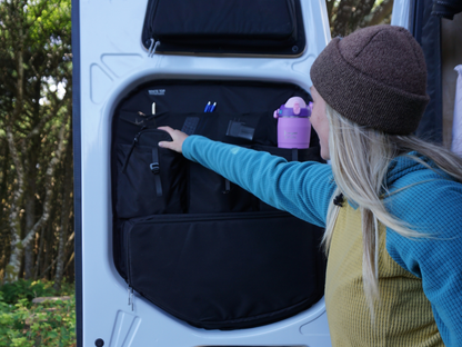 Mercedes Sprinter Rear Door Storage Panels Bundle (Upper, Middle &amp; Lower)