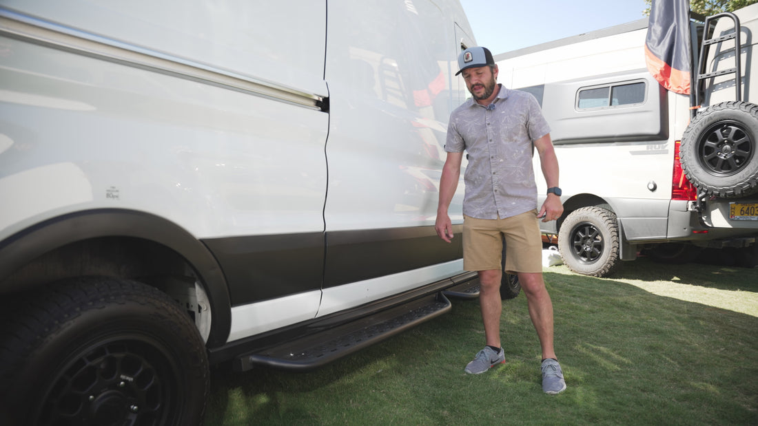 Ford Transit 148" Side Steps
