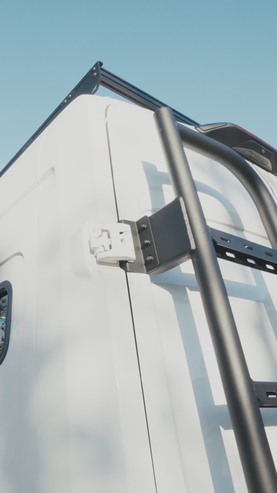TRANSIT REAR TIRE CARRIER LADDER