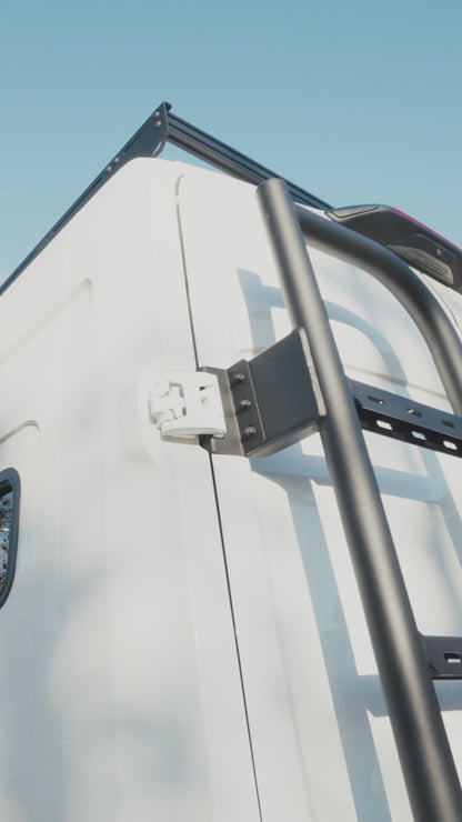 TRANSIT REAR TIRE CARRIER LADDER