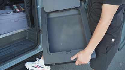 SPRINTER VAN FOOT PLATFORM FLOOR EXTENSION STORAGE