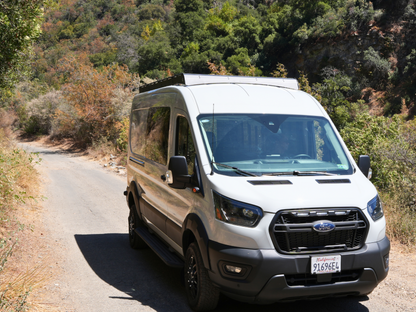 TRANSIT VAN 148&quot; HIGH ROOF STRATA ROOF RACK