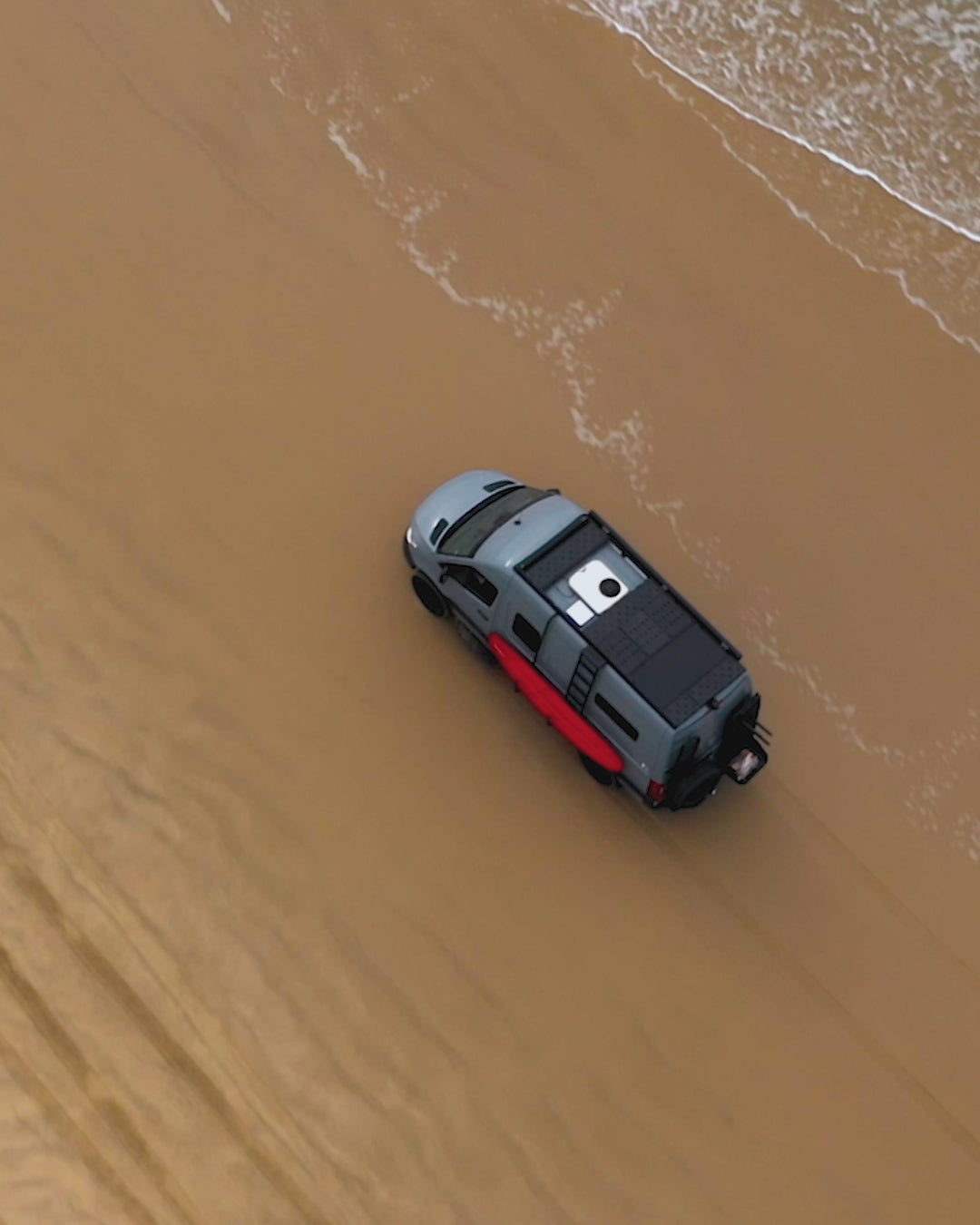 SPRINTER 144" LOW ROOF STEALTH ROOF RACK