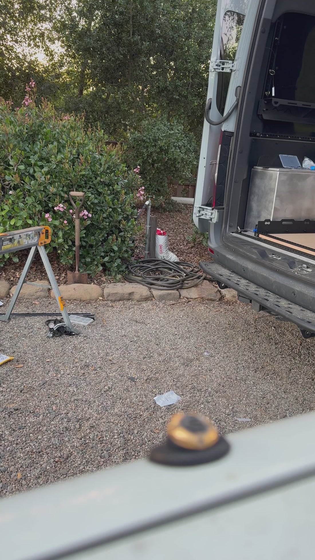 DIY PULL OUT TRAY 60"