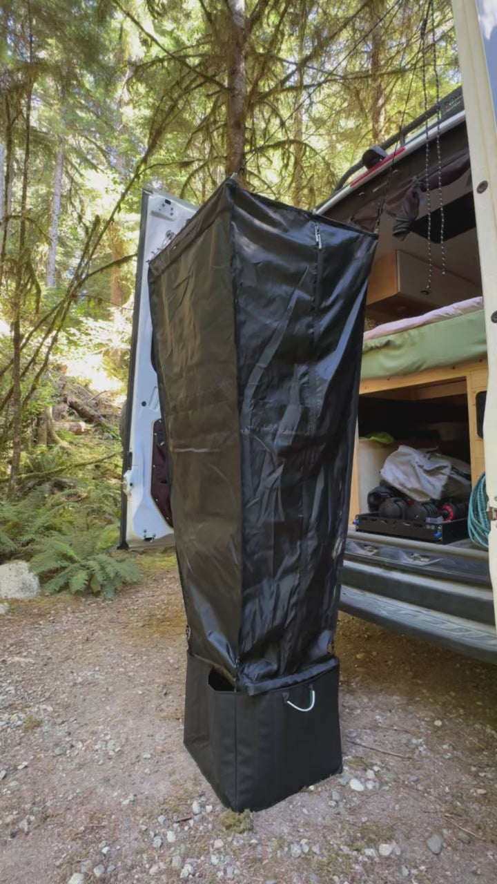 White Top Adventures Shower Kit