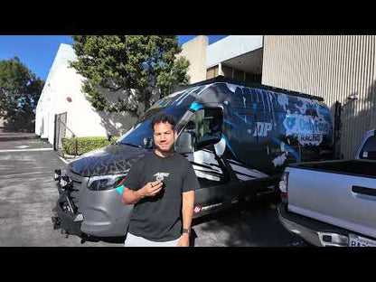 SPRINTER VAN CABINET - 24" OPEN TALL