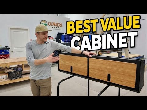 SPRINTER VAN CABINET - 48" TALL