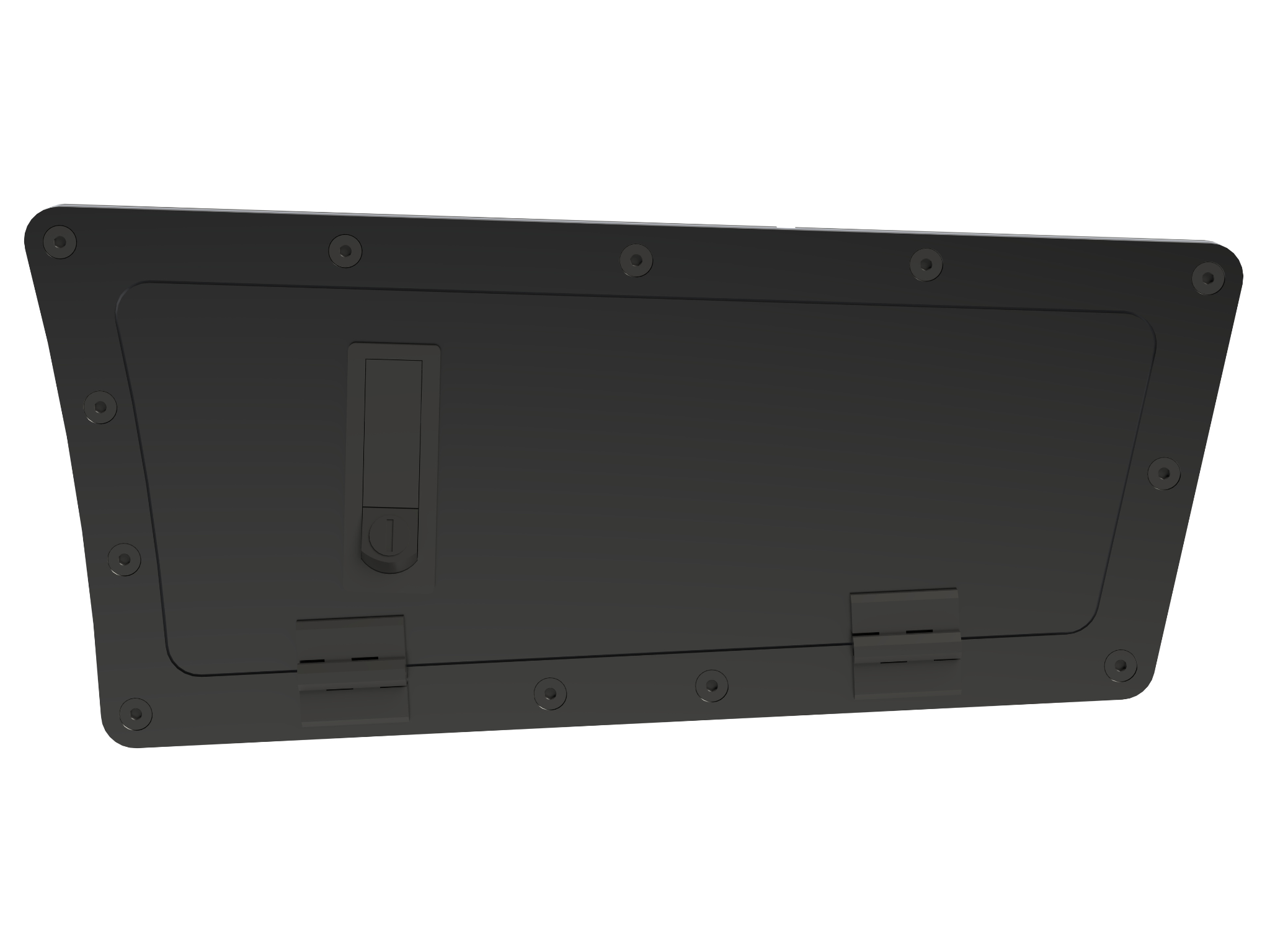 Sprinter Van Rocker Locker Box 144"