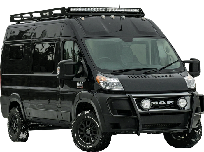 Promaster Variations ProMaster – White Top Adventures