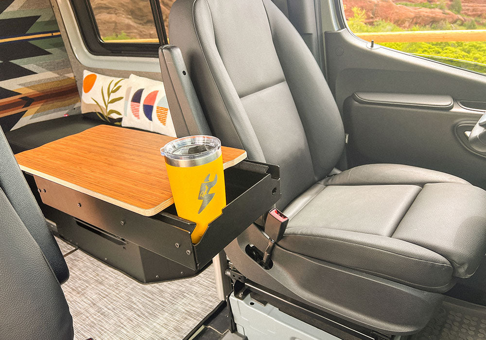 SLIDER CONSOLE TABLE FOR ALL RVs – White Top Adventures