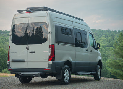SPRINTER 144&quot; HIGH ROOF STEALTH ROOF RACK