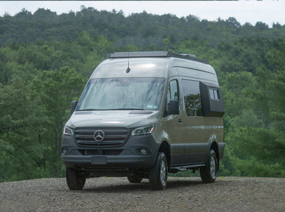 SPRINTER 144&quot; HIGH ROOF STEALTH ROOF RACK