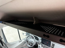 Load image into Gallery viewer, Ford Transit Headliner Shelf 3.0 With Curtain Rod And Liner- Fits Mid and High Roof Vans 2014-2024
