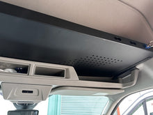 Load image into Gallery viewer, Ford Transit Headliner Shelf 3.0 With Curtain Rod And Liner- Fits Mid and High Roof Vans 2014-2024
