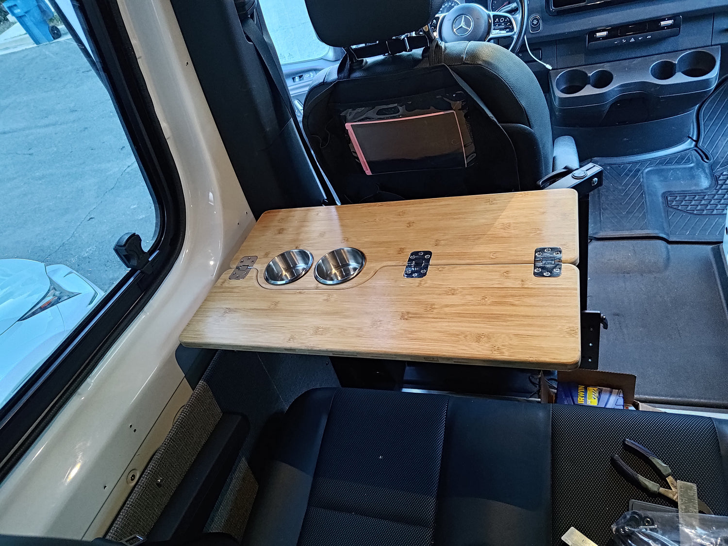 BAMBOO TABLE TOP FOR ALL RVs