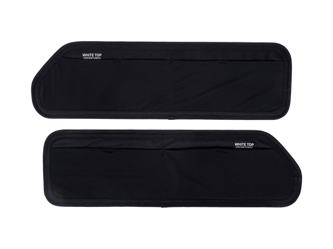 Ram Promaster Upper Rear Door Storage Panels (Pair)