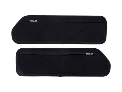 Ram Promaster Rear Door Storage Panels Bundle (Upper, Middle &amp; Lower)