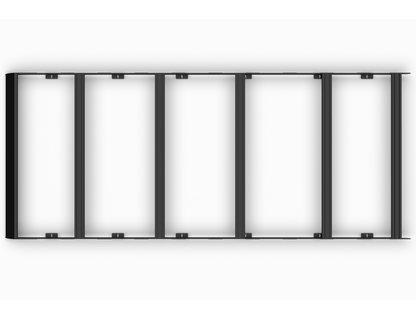 SPRINTER 144&quot; HIGH ROOF STRATA ROOF RACK - White Top Adventures