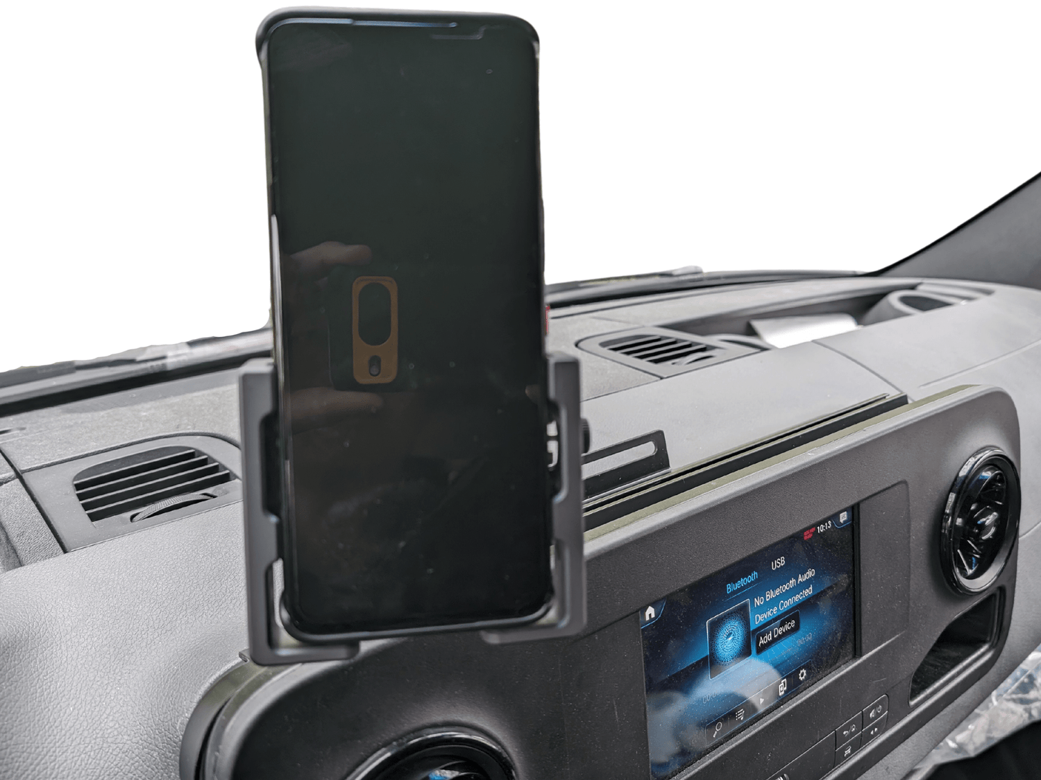 SPRINTER DASH ACCESSORIES AND PHONE MOUNTING SYSTEM - White Top Adventures