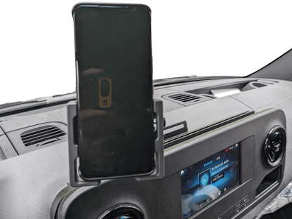 SPRINTER DASH ACCESSORIES AND PHONE MOUNTING SYSTEM - White Top Adventures