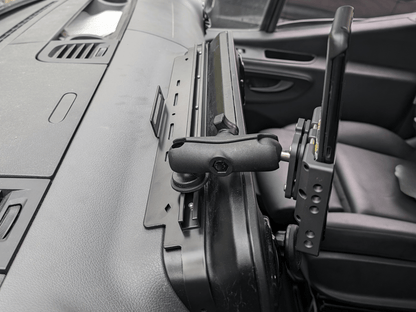 SPRINTER DASH ACCESSORIES AND PHONE MOUNTING SYSTEM - White Top Adventures